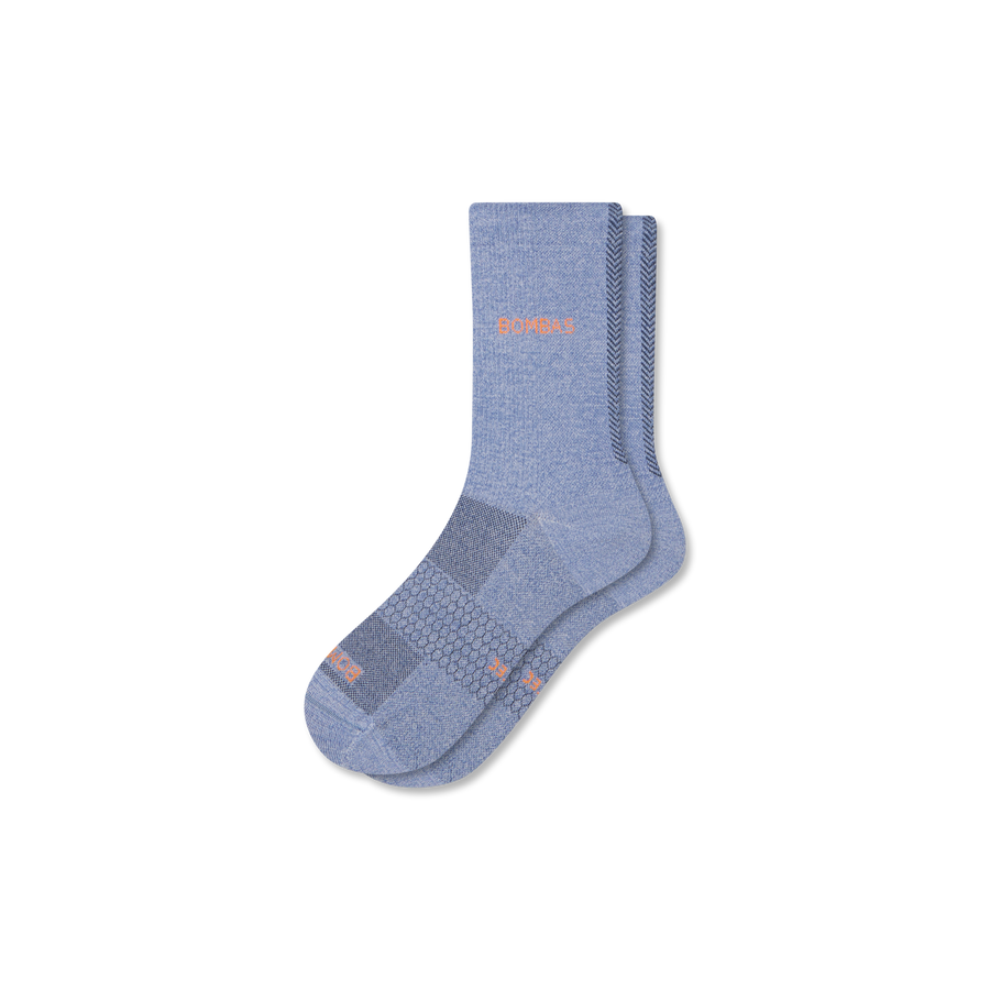 Men's UltraLite Sport Half Calf Socks - Easy Home Comfort