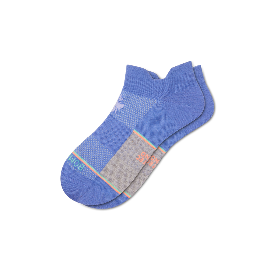 Men's UltraLite Sport Merino Wool Blend Ankle Socks - Active Trail Step