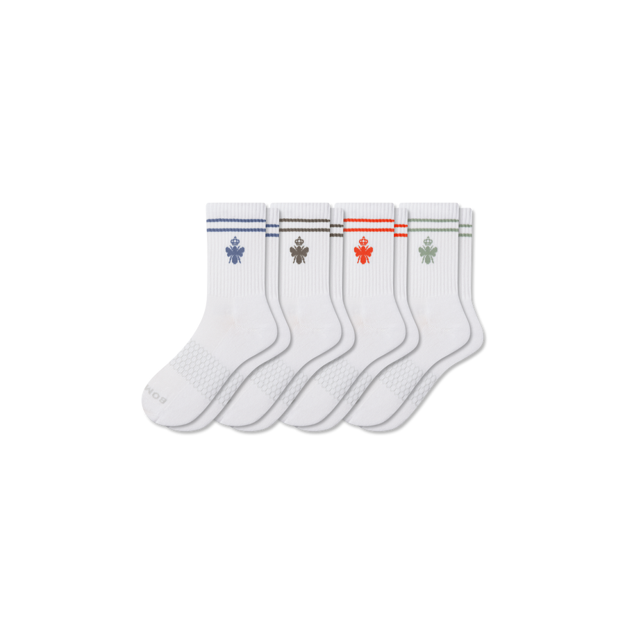 Men's Originals Half Calf Sock 4-Pack - Everyday Office Pair