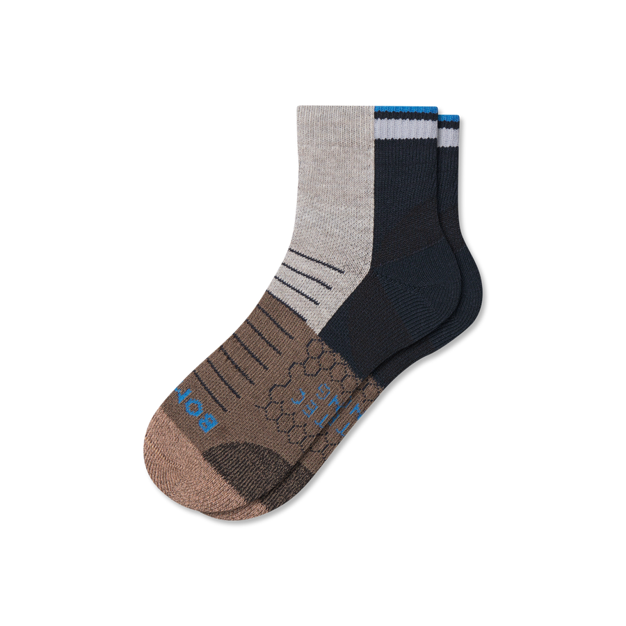 Men's Hiking Quarter Socks - Classic Hike Wear