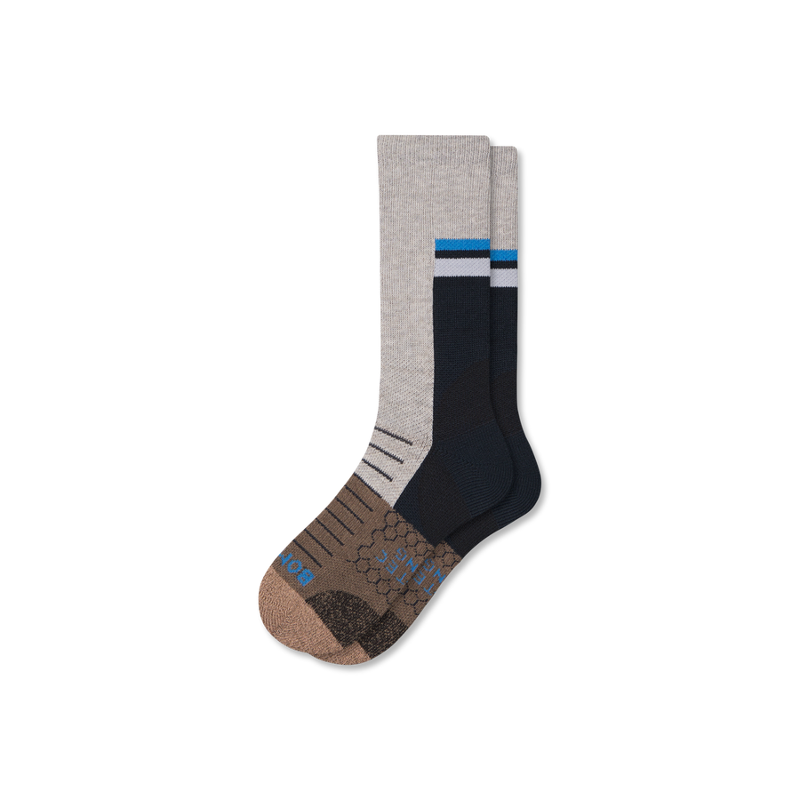 Men's Hiking Calf Socks - Breathable Home Comfort