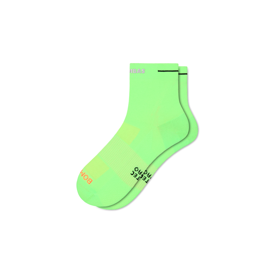 Women's RunPro Quarter Socks - Light Everyday Wear