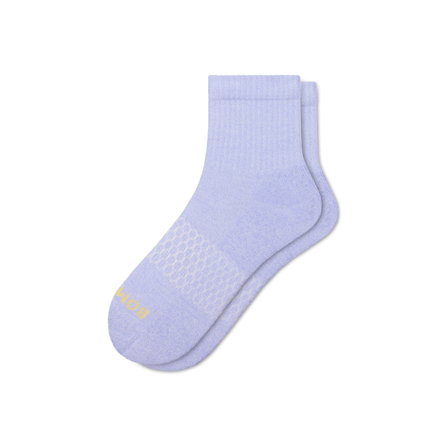 Women's Quarter Socks - Cozy Everyday Cushion