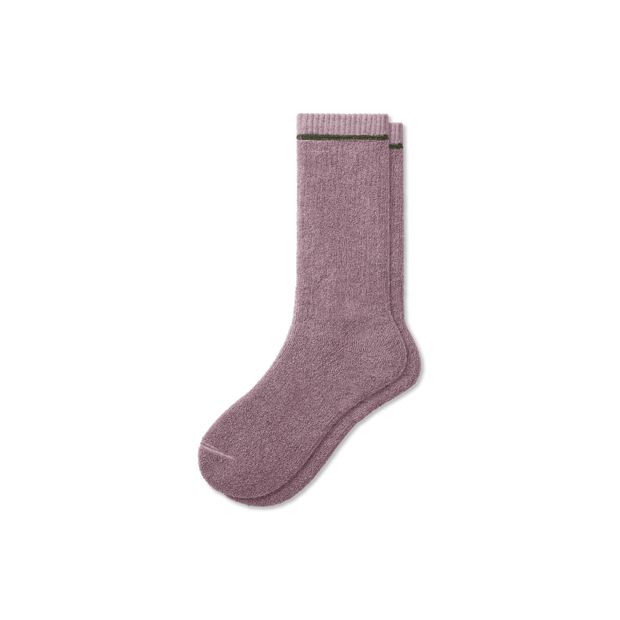 Women's Plush Terry Calf Socks - Active Ankle Rotation