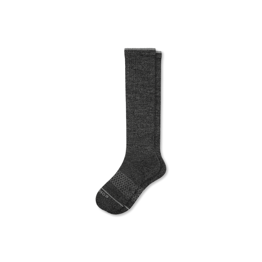 Women's Merino Wool Blend Knee-High Socks - Classic Crew Fit