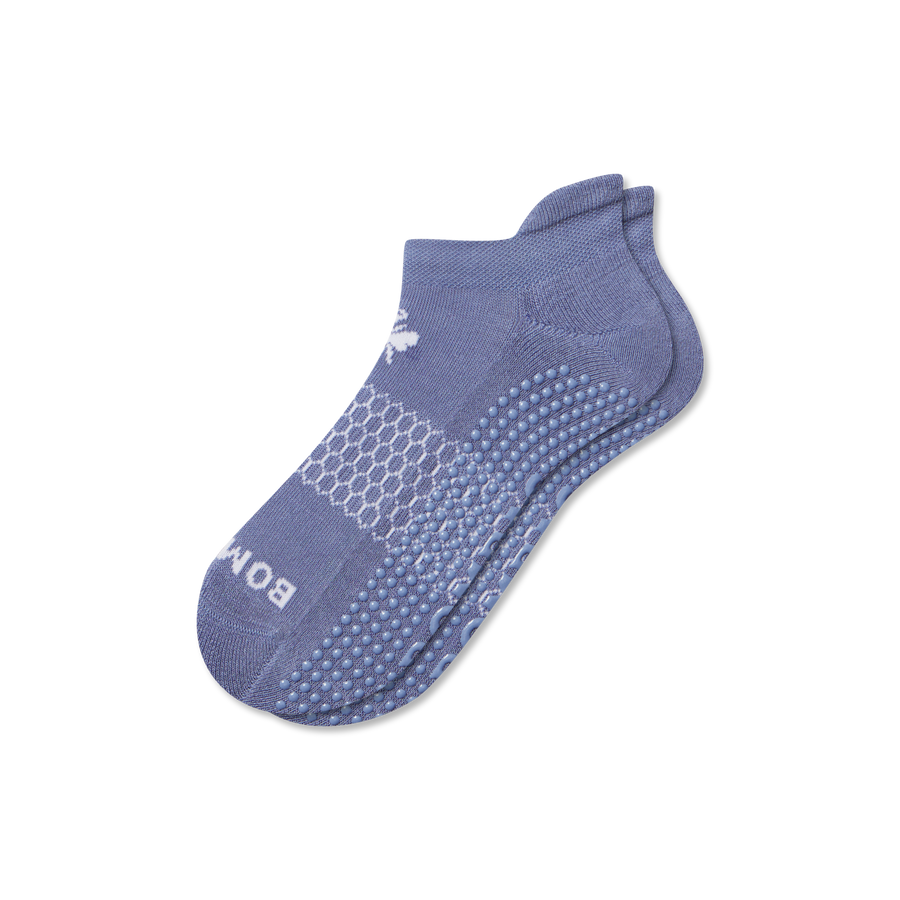 Men's Gripper Ankle Socks - Cushion Low Cut Rotation