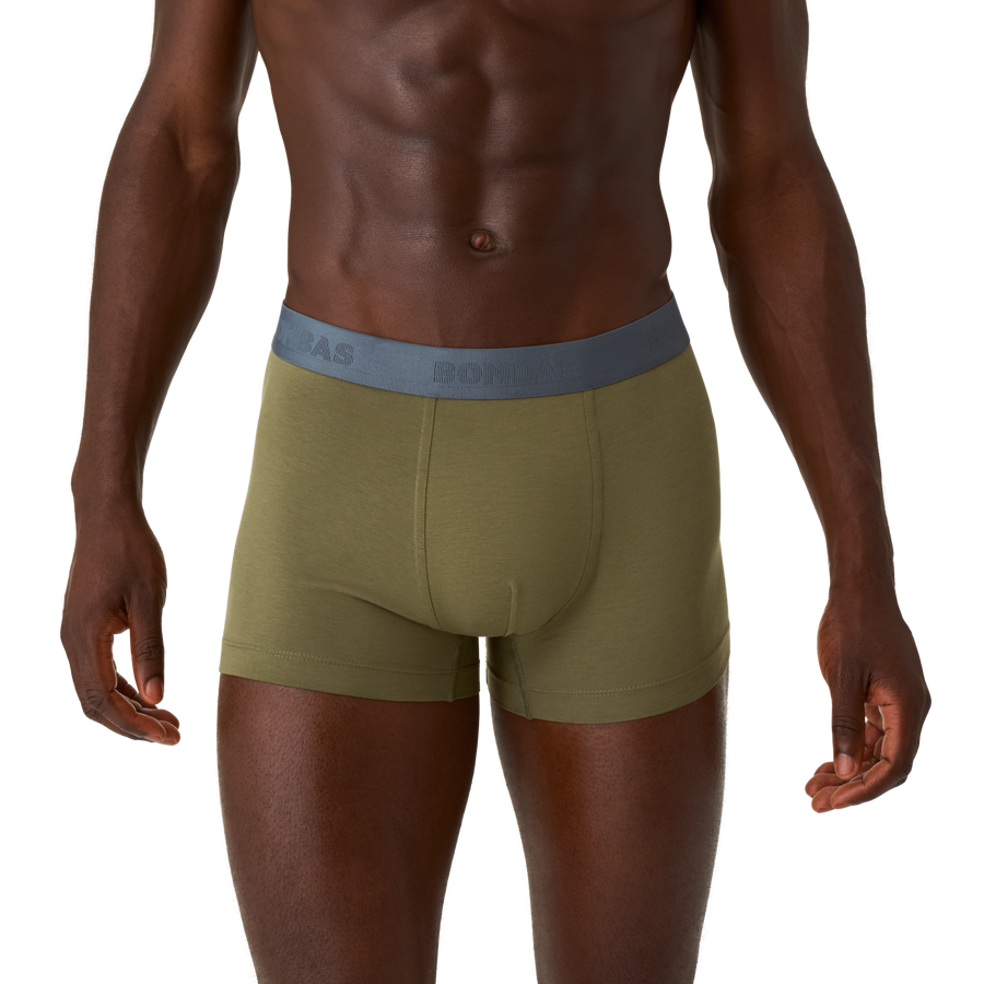 Men's Cotton Modal Blend Trunk - Daily Layer Wear