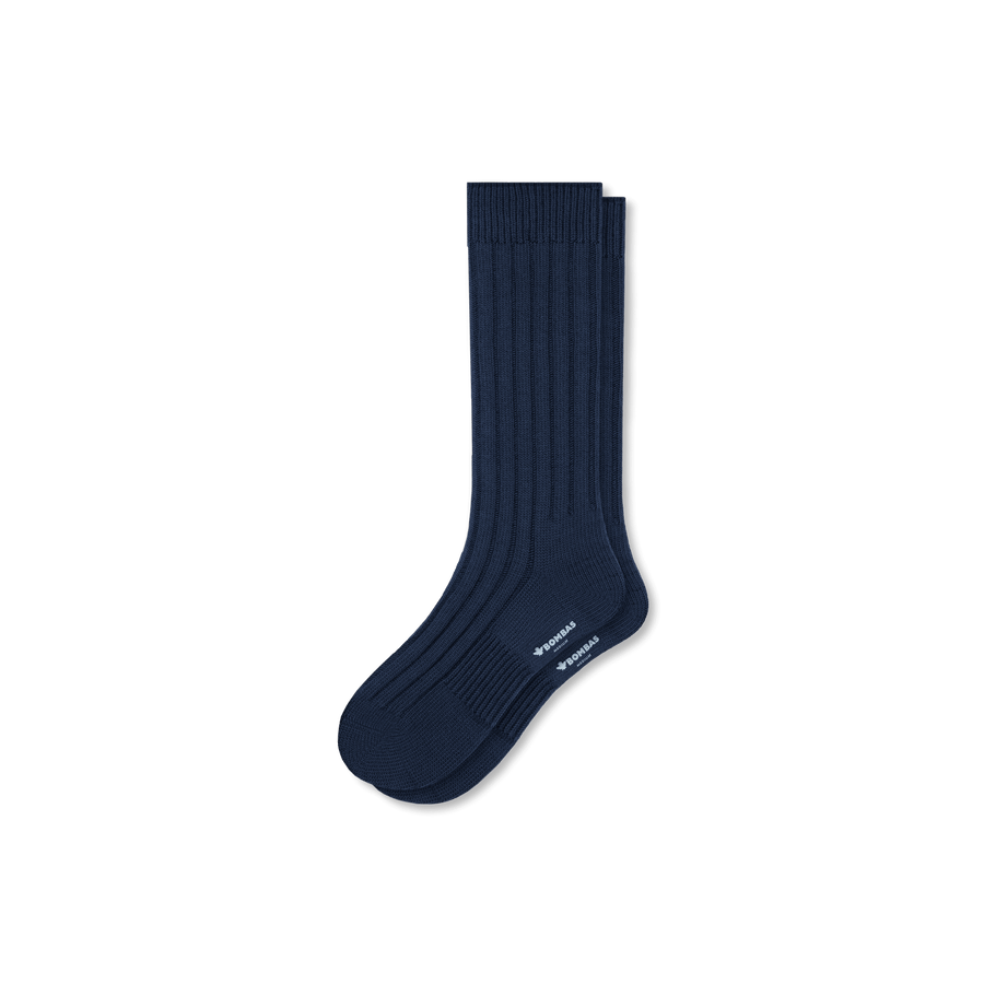 Men's Vintage Rib Calf Socks - Cushion Weekend Support