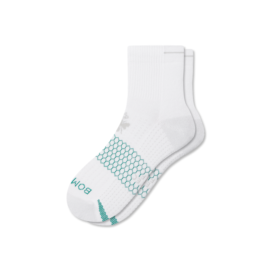 Men's Golf Quarter Socks - Modern School Fit