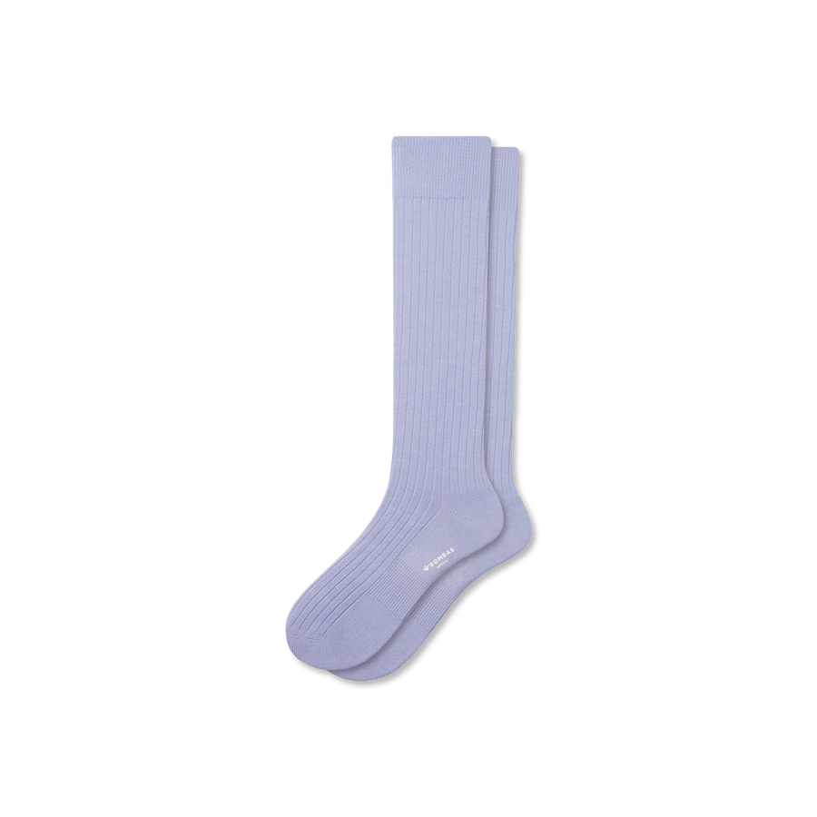 Women’s Rib Knee High Socks - Steady Ankle Step