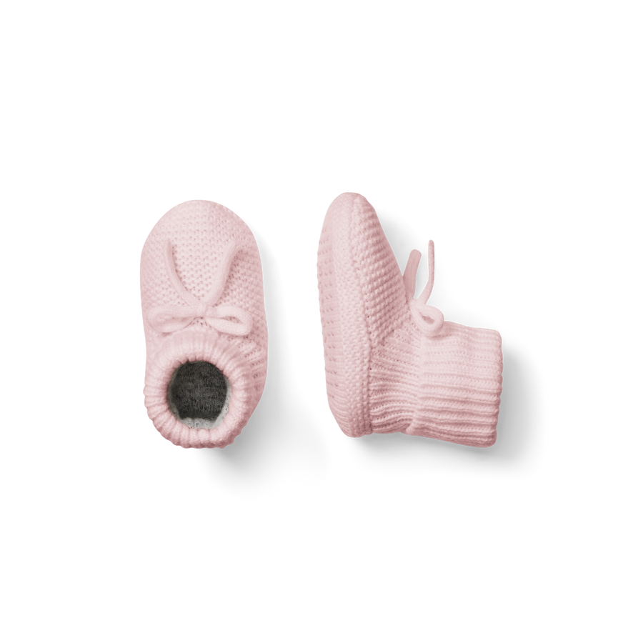 Baby Bow Gripper Slipper - Weekend Indoor Wear