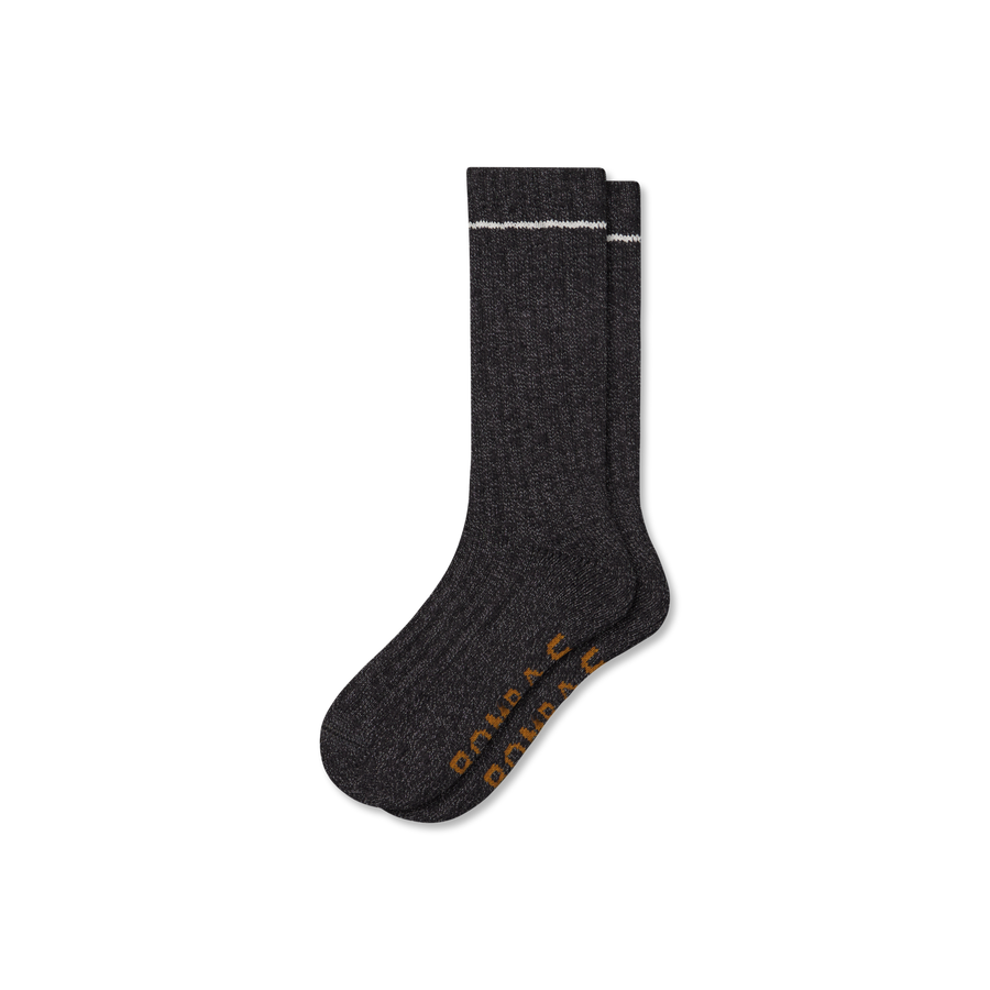 Men's Chunky Ragg Calf Socks - Trail Low Cut Step