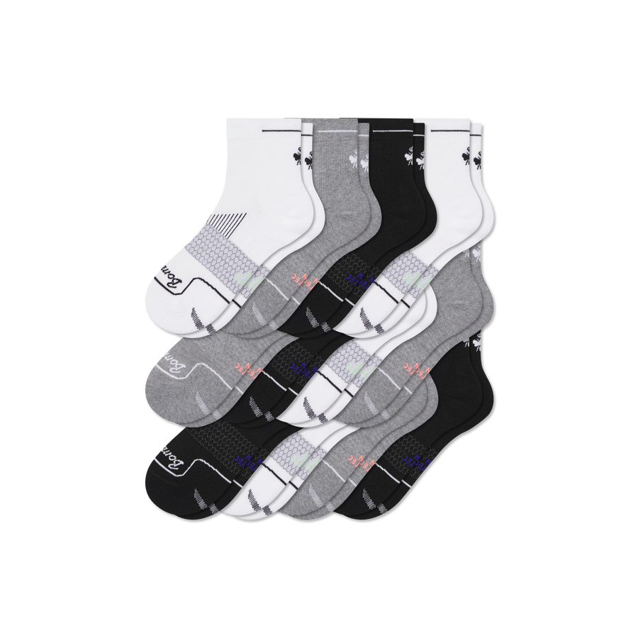 Women's Run Quarter Sock 12-Pack - Everyday Hike Support