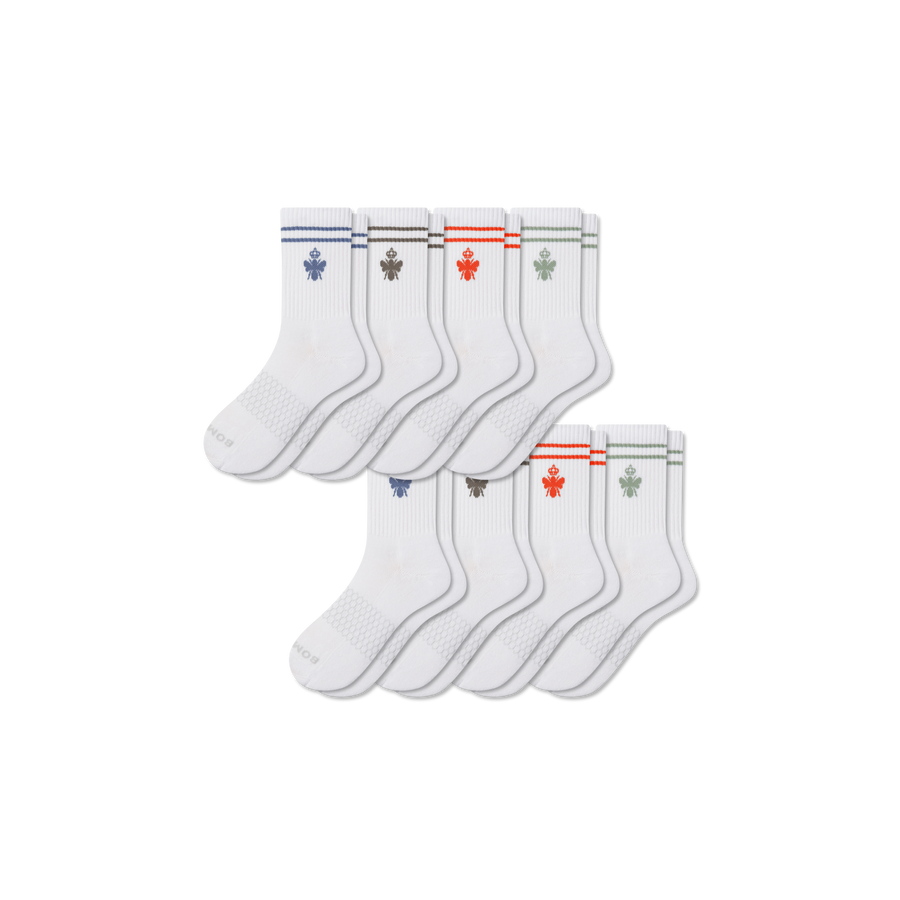 Women's Originals Half Calf Sock 8-Pack - Active Trail Pair