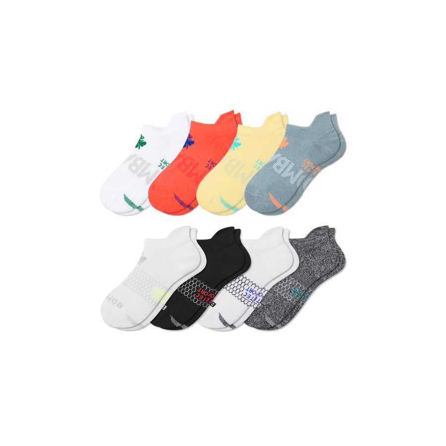 Youth All Sport Ankle Sock 8-Pack - Daily Crew Step