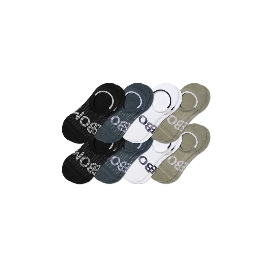 Men's All Sport Cushioned No Show Sock 12-Pack - Drawer Ready