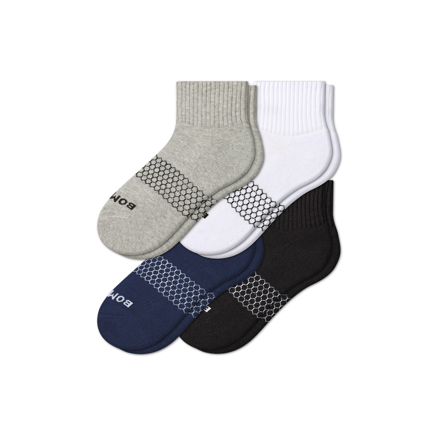 Women's Quarter Sock 4-Pack - Light Trail Move
