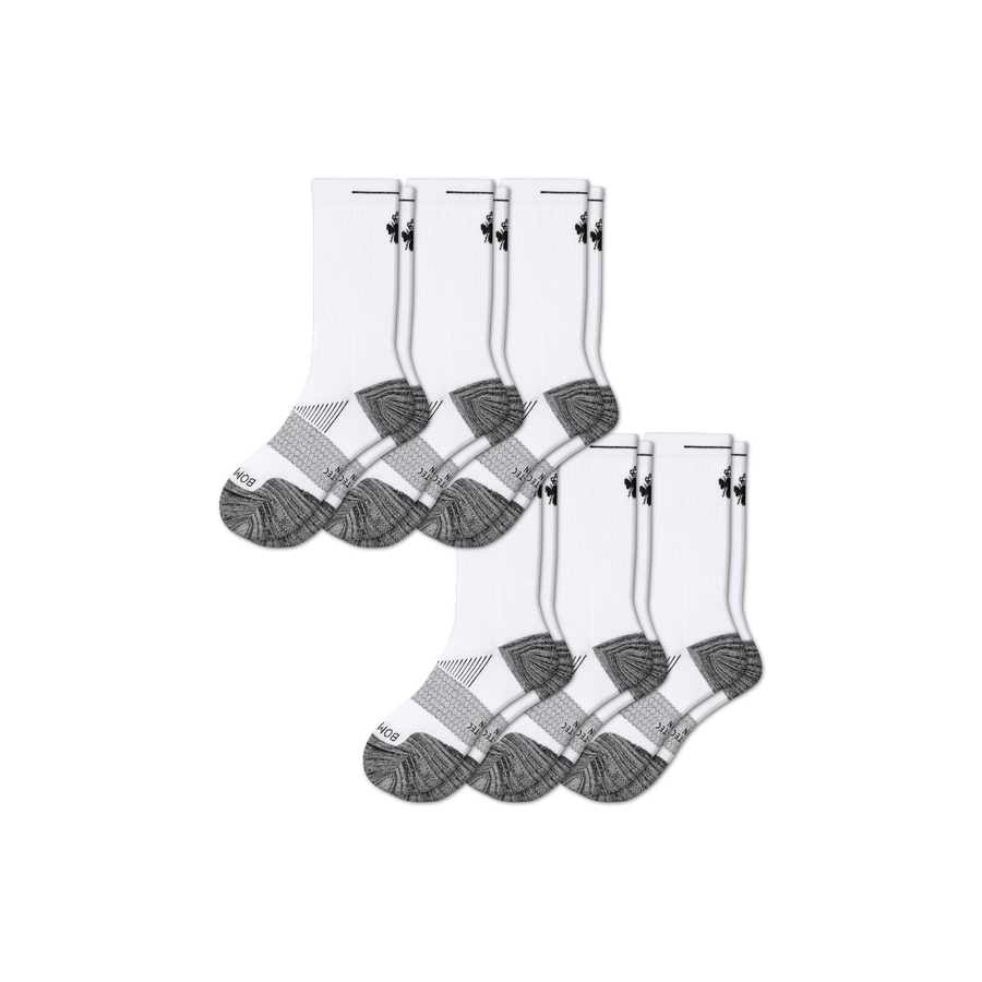 Women's Run Calf Sock 6-Pack - Smooth Studio Rotation