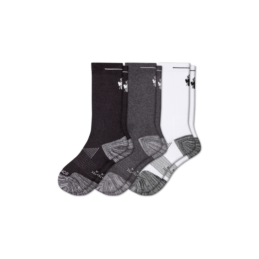 Men's Run Calf Sock 3-Pack - Soft Studio Step