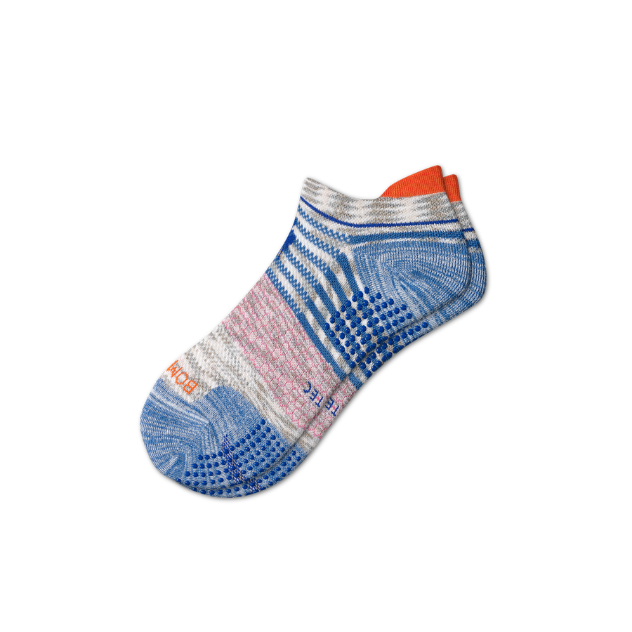 Men's Performance Gripper Ankle Sock - Steady Travel Support